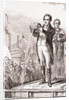 Opening of the Erie Canal by Anonymous