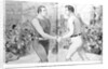 Champion and Ex-Champion Cheered Print by Anonymous