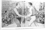 Champion and Ex-Champion Cheered Print by Anonymous