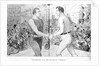 Champion and Ex-Champion Cheered Print by Anonymous