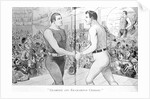 Champion and Ex-Champion Cheered Print by Anonymous