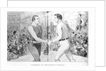 Champion and Ex-Champion Cheered Print by Anonymous