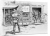 Gun Fight in Mining Town by Anonymous
