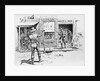 Gun Fight in Mining Town by Anonymous
