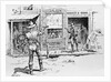 Gun Fight in Mining Town by Anonymous