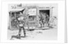 Gun Fight in Mining Town by Anonymous
