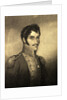 Detail from Portrait of Simon Bolivar by M.N. Bate
