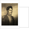 Detail from Portrait of Simon Bolivar by M.N. Bate
