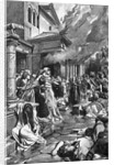 Vandals Sacking Rome by Anonymous