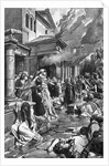 Vandals Sacking Rome by Anonymous