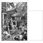 Vandals Sacking Rome by Anonymous