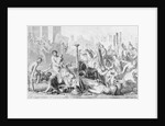 Sacking of Greek Temple by Anonymous