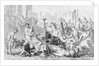 Sacking of Greek Temple by Anonymous