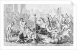 Sacking of Greek Temple by Anonymous