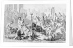 Sacking of Greek Temple by Anonymous