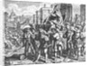 German Soldiers Deriding Pope by Anonymous