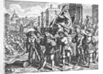 German Soldiers Deriding Pope by Anonymous
