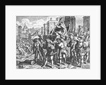 German Soldiers Deriding Pope by Anonymous