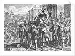 German Soldiers Deriding Pope by Anonymous