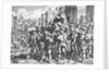 German Soldiers Deriding Pope by Anonymous