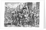 German Soldiers Deriding Pope by Anonymous