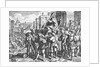 German Soldiers Deriding Pope by Anonymous