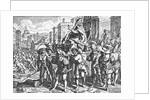 German Soldiers Deriding Pope by Anonymous