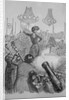 Caricature Ridiculing Overcoloristic Orchestration by Berlioz