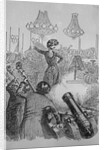 Caricature Ridiculing Overcoloristic Orchestration by Berlioz