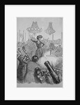Caricature Ridiculing Overcoloristic Orchestration by Berlioz