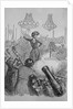 Caricature Ridiculing Overcoloristic Orchestration by Berlioz