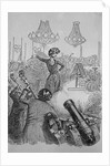 Caricature Ridiculing Overcoloristic Orchestration by Berlioz
