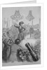 Caricature Ridiculing Overcoloristic Orchestration by Berlioz