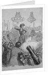 Caricature Ridiculing Overcoloristic Orchestration by Berlioz