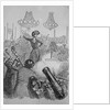 Caricature Ridiculing Overcoloristic Orchestration by Berlioz