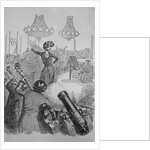 Caricature Ridiculing Overcoloristic Orchestration by Berlioz