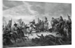 Napoleon During Battle of Austerlitz by Anonymous