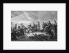 Napoleon During Battle of Austerlitz by Anonymous