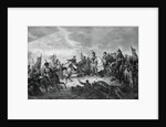 Napoleon During Battle of Austerlitz by Anonymous