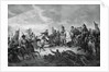 Napoleon During Battle of Austerlitz by Anonymous