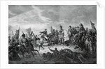 Napoleon During Battle of Austerlitz by Anonymous