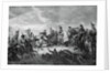 Napoleon During Battle of Austerlitz by Anonymous