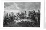Napoleon During Battle of Austerlitz by Anonymous