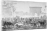 Napoleon and French Army Entering Milan by Anonymous