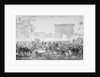 Napoleon and French Army Entering Milan by Anonymous