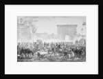 Napoleon and French Army Entering Milan by Anonymous