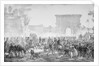 Napoleon and French Army Entering Milan by Anonymous