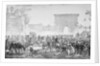 Napoleon and French Army Entering Milan by Anonymous