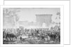 Napoleon and French Army Entering Milan by Anonymous
