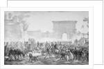 Napoleon and French Army Entering Milan by Anonymous